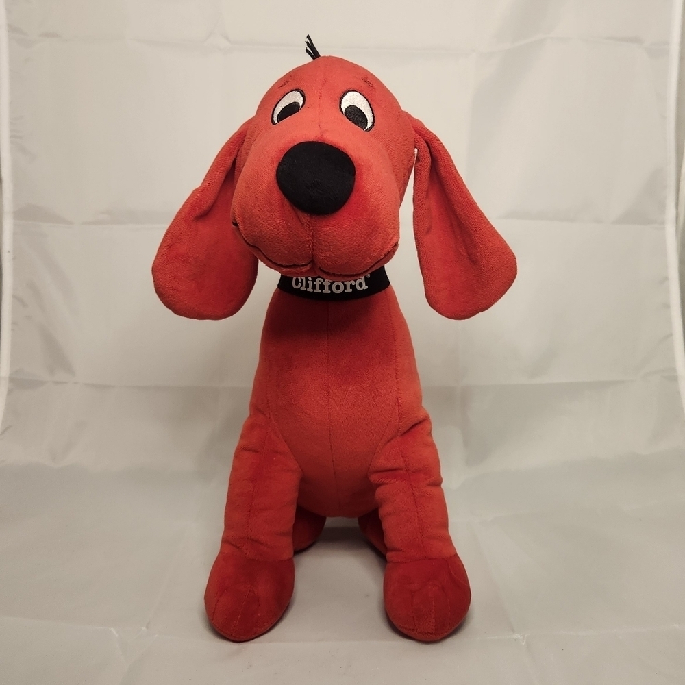 12” Kohl’s Care Clifford the Big Red Dog Plush Stuffed Animal